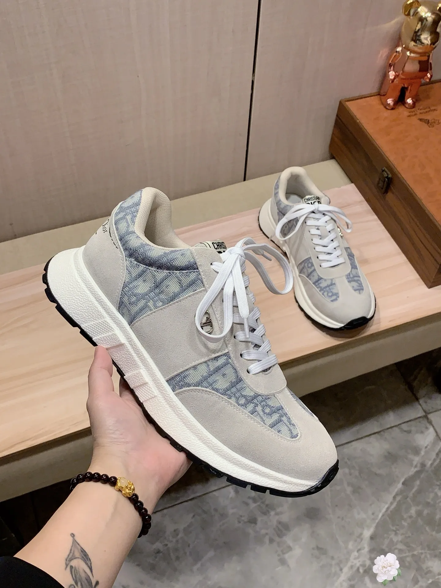 Men's Men's Shoes💰460💰💰🎩🎩[Lightning][Lightning] "Dior DIOR*" The latest and most popular casual shoes, top brand [seduce] luxury~purchase, top~quality. [Strong] The upper is made of imported breathable cowhide with woven material ➕ breathable sheepskin feet (•) and fine workmanship. Original stylish and stylish soft rubber wear-resistant and non-slip outsole, light and comfortable on the feet, the real thing looks better when photographed, 413: code: 38-44, 7️⃣ colors selected